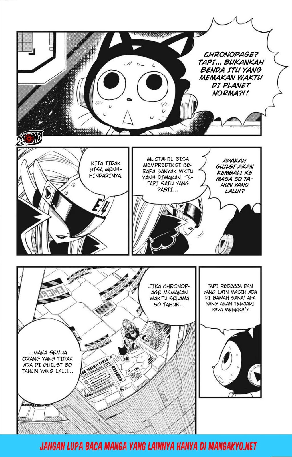 Eden’s Zero Chapter 24